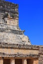 Mayan temple Royalty Free Stock Photo