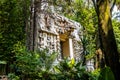 Mayan Temple at Anthropology Museum - Mexico City, Mexico