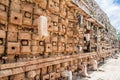 Mayan Temple in Kabah Yucatan Mexico Royalty Free Stock Photo