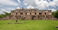 Mayan Temple in Kabah Yucatan Mexico Royalty Free Stock Photo