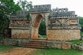 Mayan Temple in Labna Yucatan Mexico