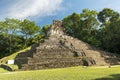 Mayan Temple In Palenque