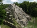 Mayan Temple at YaxhÃÂ¡