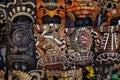 Mayan Wooden Masks