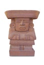 Mayans civilization souvenirs, terracotta replicas Royalty Free Stock Photo
