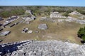 Mayapan ancient ruins, Yucatan, Mexico Royalty Free Stock Photo