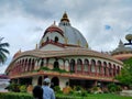 Mayapur iskcon temple in krishnanagar west bengal india. Iskcon temple in india. Krishna temple. Iskcon mandir near nabadwip