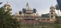 Mayapur temple india Royalty Free Stock Photo