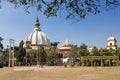 Mayapur temple , ISKON headquarter.