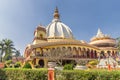 Mayapur temple , ISKON headquarter. Royalty Free Stock Photo