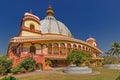 Mayapur temple , ISKON headquarter. Royalty Free Stock Photo