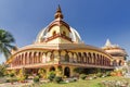 Mayapur temple , ISKON headquarter.