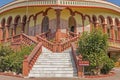 Mayapur temple , ISKON headquarter. Royalty Free Stock Photo
