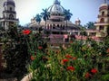 MAYAPUR TEMPLE Royalty Free Stock Photo