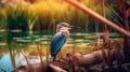 Mayas Bird AI generated image