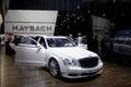 Maybach 57S in Paris Motor Show 2010 Royalty Free Stock Photo