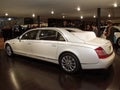 Maybach 62 Landaulet in Geneva 2008 Royalty Free Stock Photo