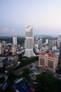 Maybank Tower at Kuala Lumpur, Malaysia