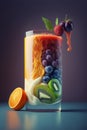 Maybe it\'s time for a delicious fruit smoothie