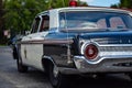 Mayberry Patrol Car Royalty Free Stock Photo