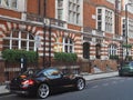 Mayfair district of London Royalty Free Stock Photo