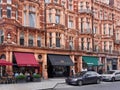 Mayfair district of London Royalty Free Stock Photo