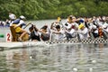 The Mayfair Predator Dragon Boat Royalty Free Stock Photo