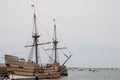 Mayflower Docked In Plymouth