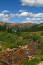 Mayflower Gulch Royalty Free Stock Photo