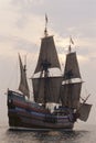 Mayflower II replica Royalty Free Stock Photo