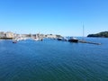 Mayflower marina. Plymouth Tamar river . Devon