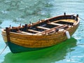 Mayflower Replica Rowboat