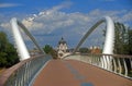 Mayfly Bridge, Szolnok, Hungary