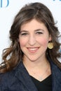 Mayim Bialik Royalty Free Stock Photo