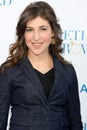 Mayim Bialik Royalty Free Stock Photo