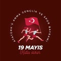 19 mayis Ataturk`u Anma Genclik ve Spor Bayrami