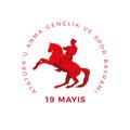 19 mayis Ataturk`u Anma Genclik ve Spor Bayrami