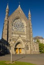 Maynooth University. Chapel. county Kildare. Ireland Royalty Free Stock Photo