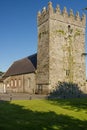 Maynooth University. church. county Kildare. Ireland Royalty Free Stock Photo