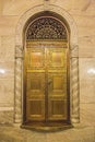 Mayo Clinic Plummer building interior door Royalty Free Stock Photo