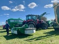 Mayo County Ploughing Championships April 2024 Royalty Free Stock Photo