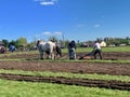 Mayo County Ploughing Championships April 2024 Royalty Free Stock Photo