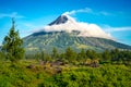 Mayon Vocalno in Legazpi, Philippines Royalty Free Stock Photo