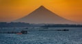 Mayon volcano, Donsol, Philippines