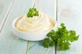 Mayonnaise Royalty Free Stock Photo