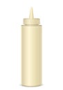 Mayonnaise bottle Royalty Free Stock Photo