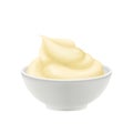 Mayonnaise Bowl Illustration