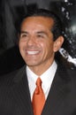 Mayor Antonio Villaraigosa Royalty Free Stock Photo