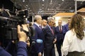 Mayor, the Governor of the Novosibirsk city attended the annual construction exhibition in Novosibirsk Expocentre February 21