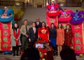 Mayor London Breed Lunar New Year Celebration at City Hall